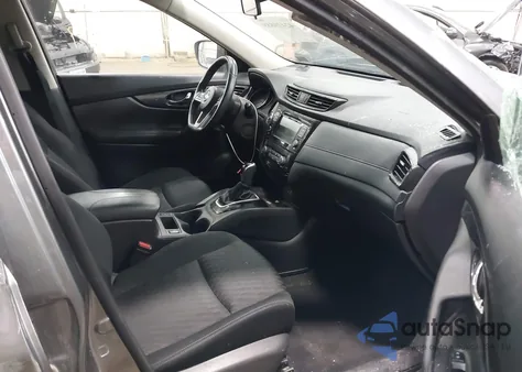 2020 Nissan Rogue Sv Fwd from USA, damaged, VIN KNMAT2MT3LP529997